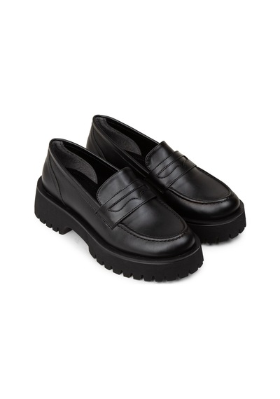 Deery Kadın Siyah Loafer Ayakkabı - Kp004zsyhe01 Siyah