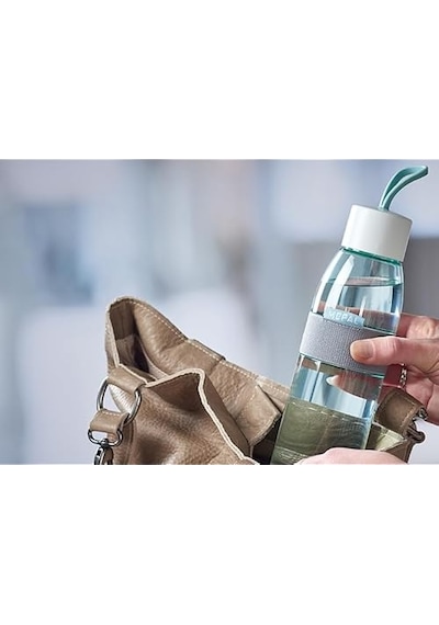 Mepal Ellipse Beyaz Içecek Şişesi, 700 Ml Hacim, Gazlı Içecekler Çok Renkli