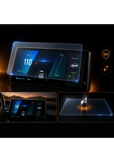 Renault Scenic E-tech Ekran Koruyucu Dijital Gösterge 12.3 İnç Sadece Ekran Koruyucu