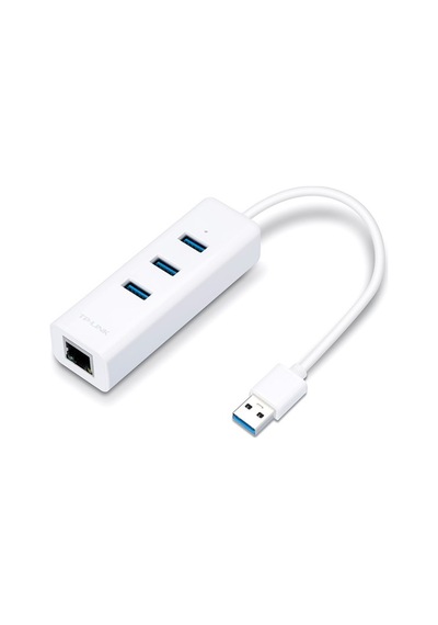 Tp-link 3xusb Ve Gigabit Ethernet Çevirici Ue330