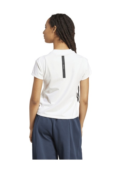 Adidas W Z.n.e. Bb Tee Kadın Spor Tişört - Jl7334 Beyaz