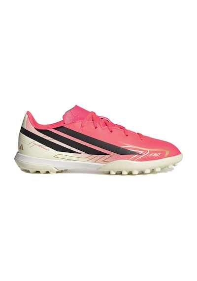 Adidas F50 Hyperfast Club Tf J Çocuk Pembe Halı Saha Ayakkabısı Kk1366