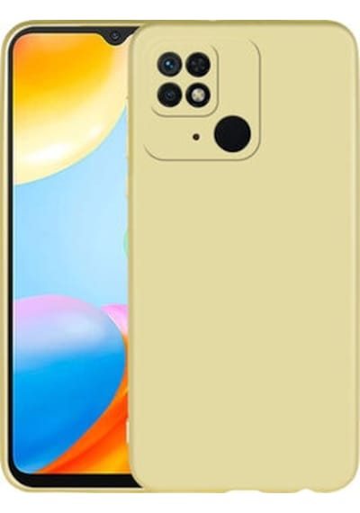 Teleplus Xiaomi Poco C40 Kılıf Matte Premier Silikon Kapak