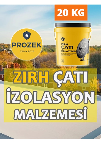 Zırh Teras Beton İzolasyon Malzemesi 20 Kg