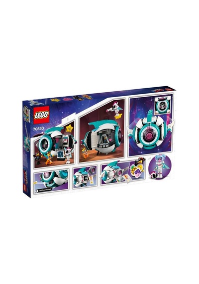 LEGO® Movie 70830 Sweet Mayhem's Systar Starship! 502 Parça