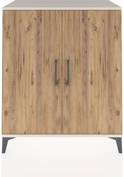 Hyperion Şifonyer 2 Kapaklı 88x44x106 Aytaşı-çam Aytaşı