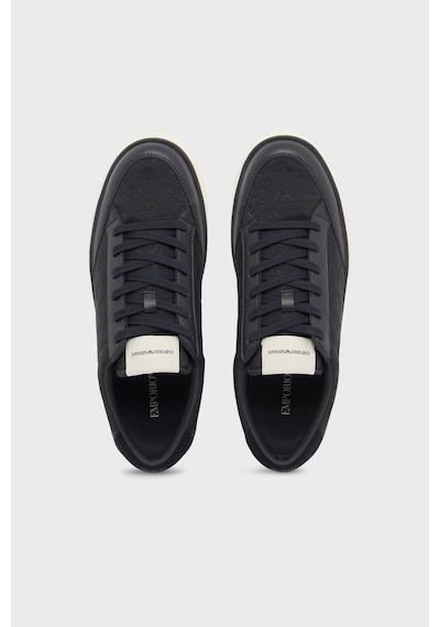 Emporio Armani Erkek Ayakkabı Em004782 Af23199 Mb483 Lacivert Lacivert