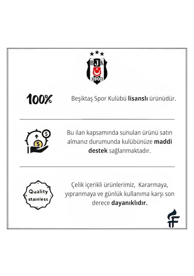 Beşiktaş Siyah Akik Doğaltaş Tespih