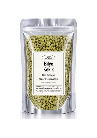 Bilye Kekik 250 gr (1. Kalite) Thymus vulgaris / Ball Oregano