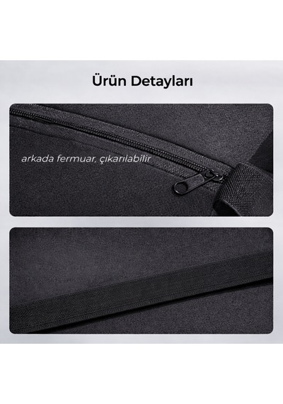Microcase Ortopedik Memory Foam Nefes Alabilen Kumaş Oto Ve Koltuk Sırt Dayama Minderi Al5520