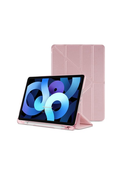 Microsonic Apple Uyumlu iPad Air 13 2025 Kılıf A3268-a3269 Origami Pencil Tablet Kılıfı