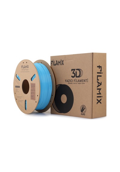 Filamix Hyper Speed Pla Filament Sky Blue 1.75mm 1kg