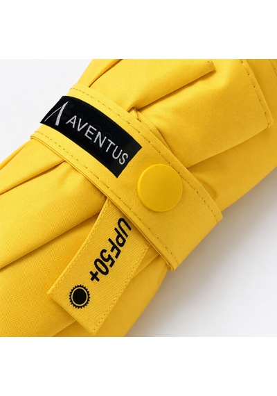 Aventus Kapsül Şemsiye - Uv Korumalı Güneş Şemsiyesi Sarı