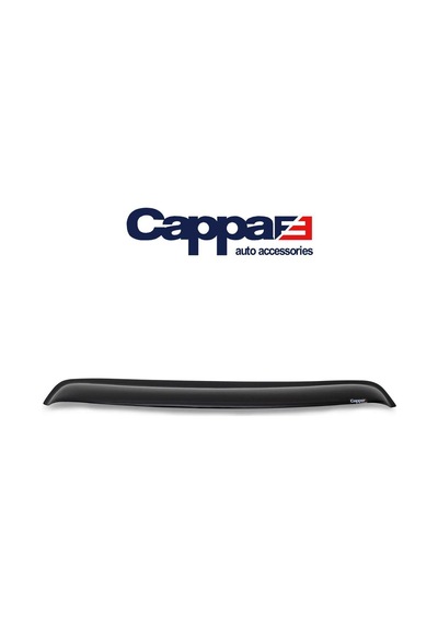 Cappafe Honda Civic 6 Arka Cam Üstü Spoyler Akrilik Abs 1995-0