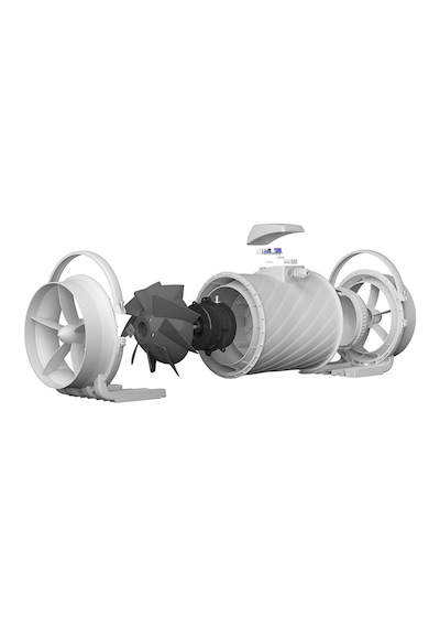 Venteurope Monsoon 200 2sp Plastik Karma Akışlı Kanal Tipi Fanlar 1100 M³/h
