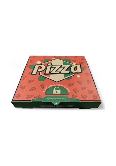 Pizza Kutusu 33 X 33 X4,5 100 Adet