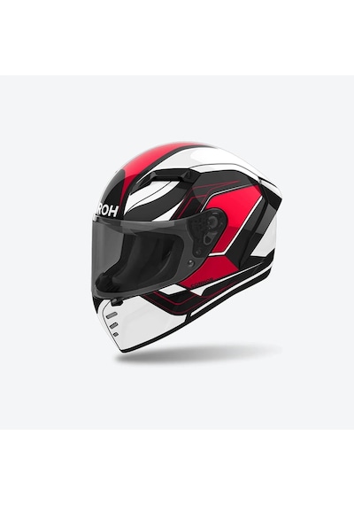 Aıroh Connor Dunk Red Gloss Kask Kırmızı