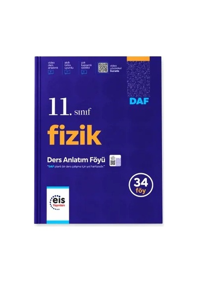 Eis 11.sınıf Fizik Ders Anlatım Föyü