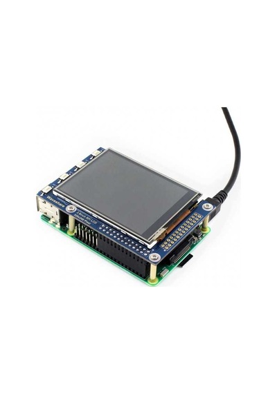 Robotistan Waveshare 2.8 Inch Rezistif Dokunmatik Lcd Ekran - 320X240 (A)