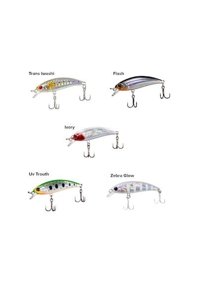 Ryuji Baby Minnow 5 Cm 4 5 Gr Sinking Lrf Maket Yem Som00004379