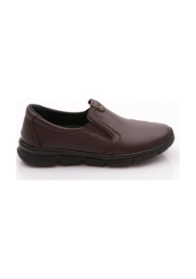 Dgn 609 Kadin Comfort Ayakkabi Kahve