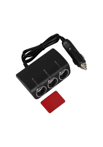 Olesson 1521 12-24v 120w 80 Cm Kablolu 3 Lü Araç Çakmak Çoklayıcı