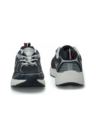 U.s. Polo Assn. Chase Fileli Comfort Erkek Günlük Sneaker Spor Ayakkabı Lacivert
