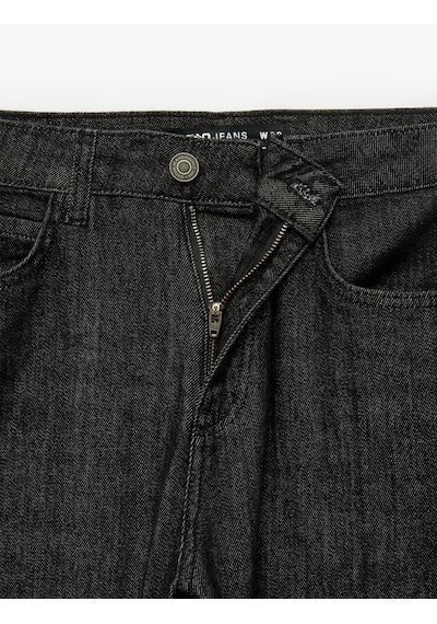 Koton Regular Fit Pamuklu Normal Bel Cepli Tapered Jean Pantolon - Joe Jean Antrasit 7wam40165nd Koton Regular Fit Pamuklu Normal Bel Cepli Tapered Jean Pantolon - Joe Jean Antrasit 7wam40165nd