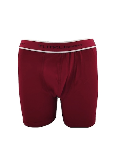 Tutku Elastan Spor Boxer 6'lı Paket Ter 0400 Gri