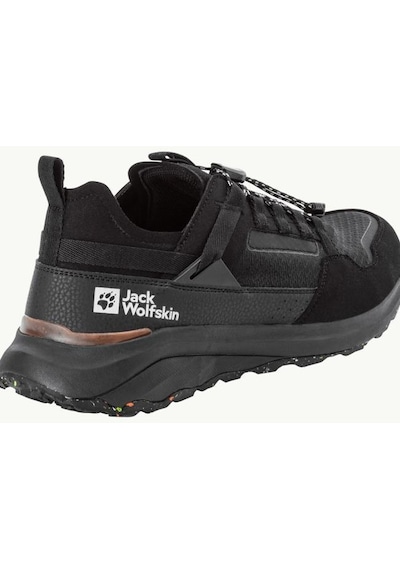 Jack Wolfskin 4057011 6000 Dromoventure Athletic Low M Black Erkek Outdoor Ayakkabı 001