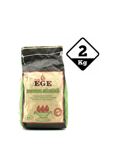 Büro Ev Ofis Mangal Keyfi İçin 2kg Çıralı Meşe Kömürü Diğer