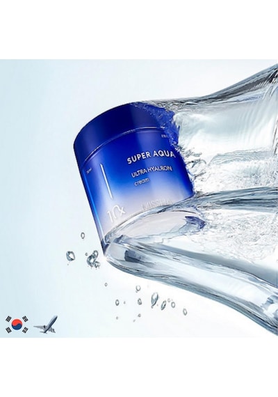 10 Farklı Hyalüronik Asit İçeren Yoğun Nemlendirici Jel Krem 70ml Super Aqua Ultra Hyalron Gel Cream