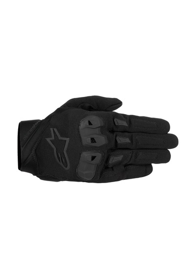Alpinestars Sp X1 Korumalı Motosiklet Eldiveni Siyah Siyah