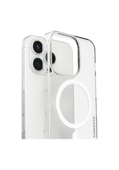 Vonmahlen Apple Uyumlu iPhone 16 Pro Max Şeffaf Sert Pc Magsafe Kılıf