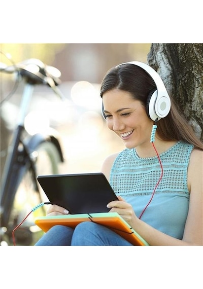 4lü Apple, Android Şaj Kablosu Koruyucu Silikon Spiral Hediyelik