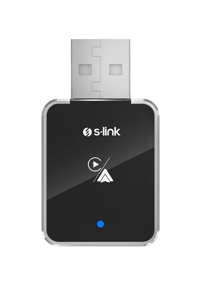 Sl-car01 2in1 Android Ve Apple Cihazlar Kablosuz Android Auto Ve Carplay Adaptörü