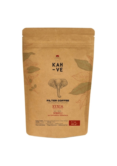 Bey Kahve Kenia Aa Top Karigu Kiringaya Filtre Kahve 200 G