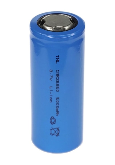 Tnl INR26650 5000 mAh 3.7 V 26650 Li-Ion Şarj Edilebilir Pil