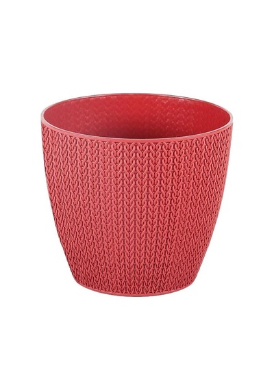 Serinova Sümela Örgü Desenli Saksı 1.4 Lt