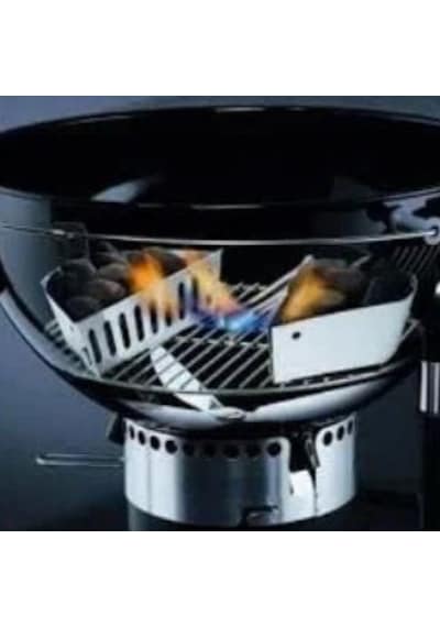 Weber Performer Deluxe Gbs 57 Cm Kömürlü Mangal Barbekü Termometreli Tekerlekli