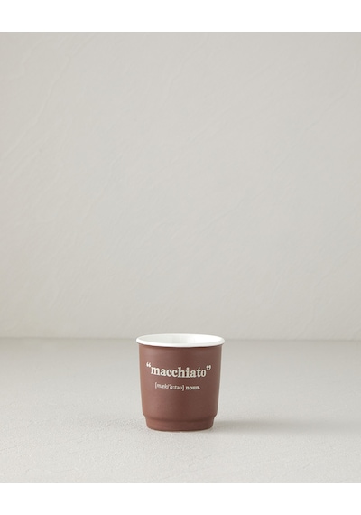 English Home Phoebe New Bone China 2 Parça 2 Kişilik Espresso Fincan 90 Ml Kahve-yeşil Kahve-yeşil