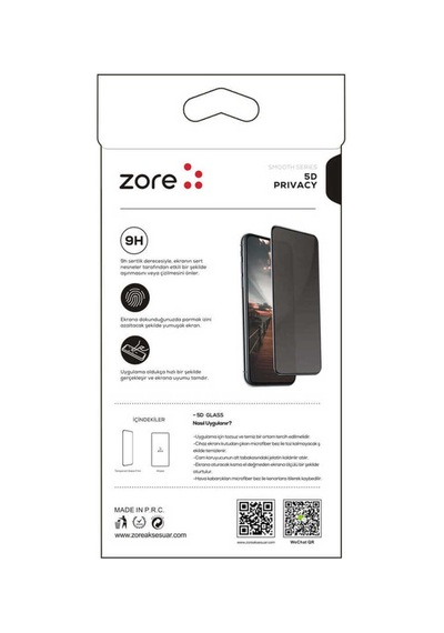 Xiaomi Mi 10t Pro 5g Uyumlu Gcmp New 5d Privacy Temperli Ekran Koruyucu