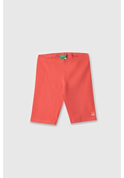 United Colors Of Benetton Benetton Kız Çocuk Tayt Turuncu