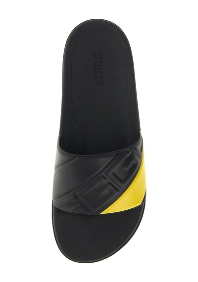 Guess Odent Erkek Terlik Fmjodeele19 Sarı