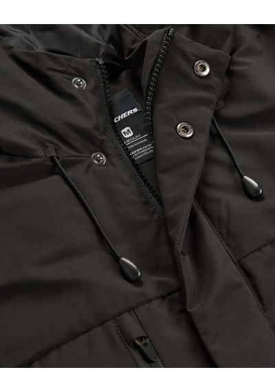Skechers M Technical Jacket Erkek Siyah S2620105-3817