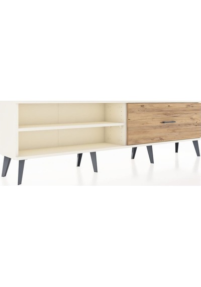 Arges Tv Ünitesi Tek Raflı Tek Çekmeceli 176x30x51 Aytaşı-aytaşı/çam Aytası/atlas Çam Arges Tv Ünitesi Tek Raflı Tek Çekmeceli 176x30x51 Aytaşı-aytaşı/çam Aytası/atlas Çam