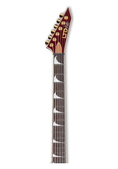 Esp Ltd Lkhvrsp Kirk Hammett Kh-v Red Sparkle Simli Kırmızı Sahne Işıltısı
