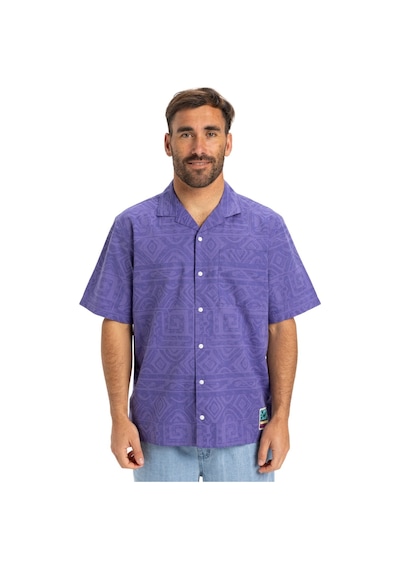 Quıksılver Quiksilver Global Heat Erkek Gömlek Dpgh Çok Renkli