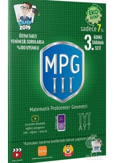 Mpg 3 Konu Tarama Testi/Kolektif