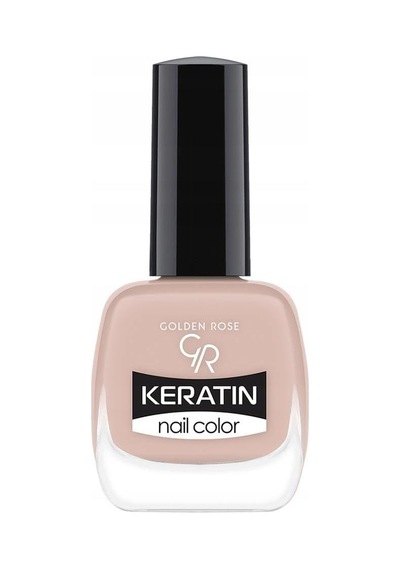 Golden Rose Keratin Nail Color No: 11 - Keratin İçerikli Güçlendirici Parlak Oje 0
